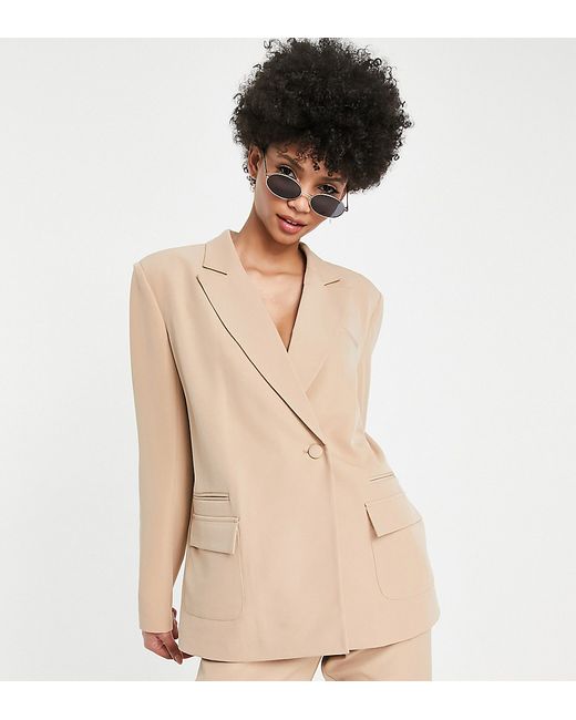 4th & Reckless Tall oversized blazer in part of a set-