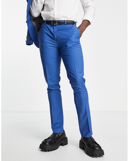 Twisted Tailor ellroy skinny fit suit pants in
