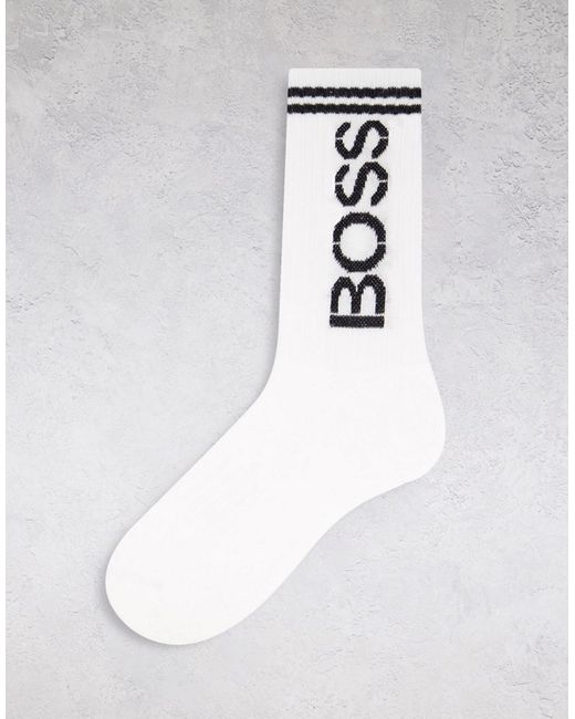 Boss Bodywear sport logo socks in