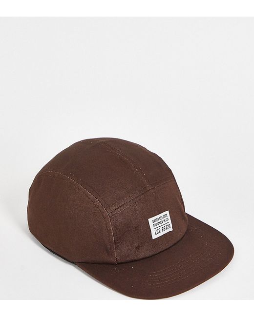 New Look 5 panel cap with patch in dark