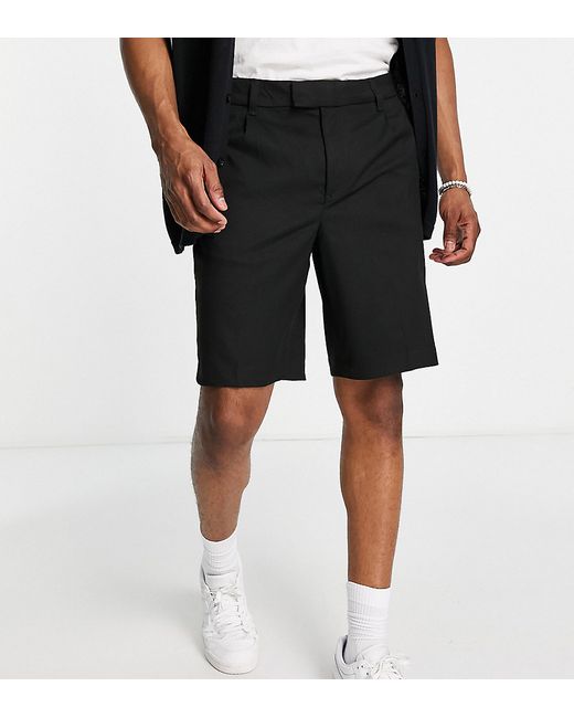 New Look relaxed fit smart shorts in