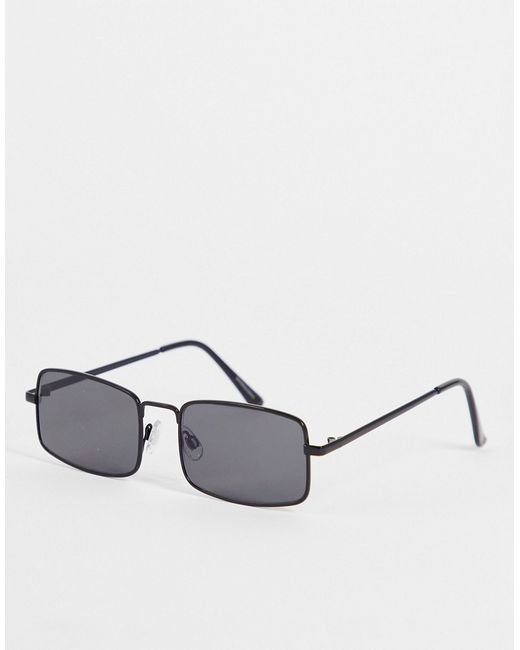 Madein. Madein rectangle sunglasses with matte frames