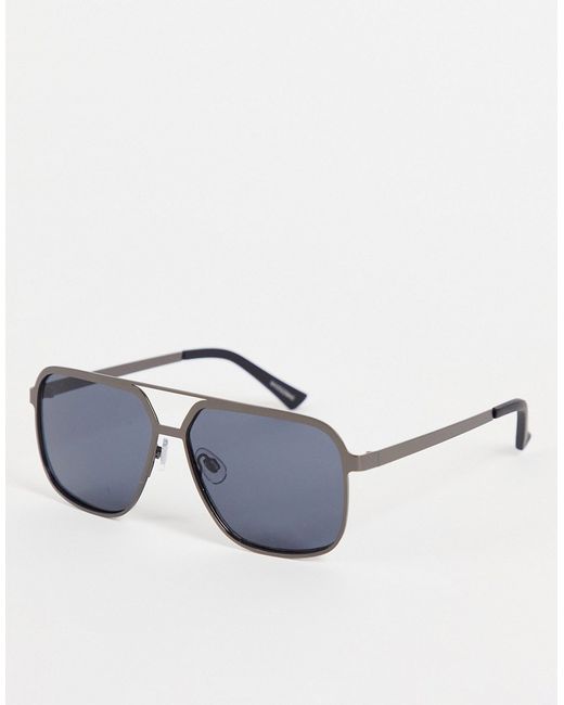 Madein. Madein aviator style sunglasses with lenses