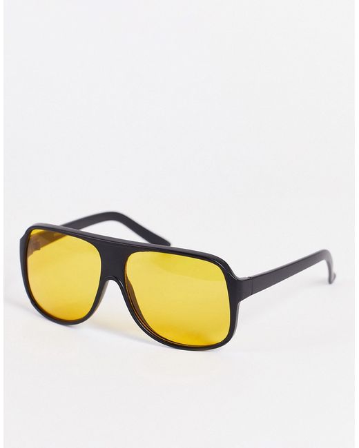 Madein. Madein chunky sunglasses with lens