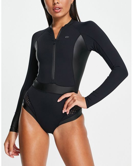 Rip Curl Mirage Ultimate long sleeve surf suit in