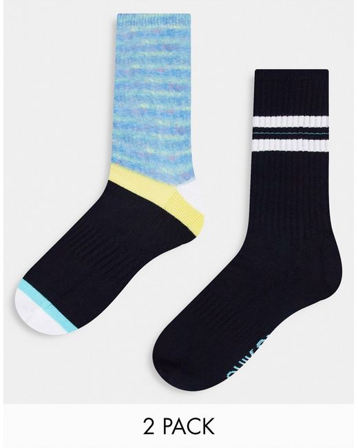 Quiksilver 2-pack socks in