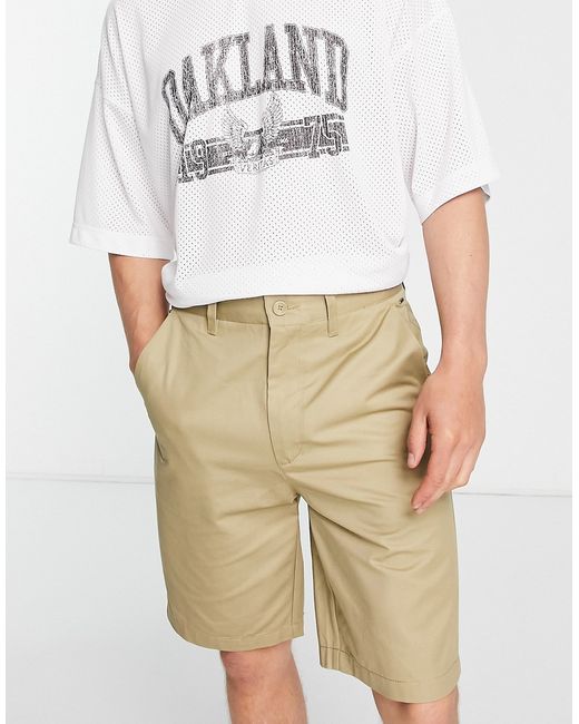 Only & Sons loose fit skater chino shorts in