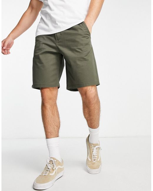Vans relaxed fit authentic chino shorts in