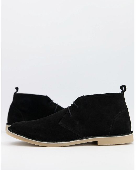 French Connection suede desert boot in