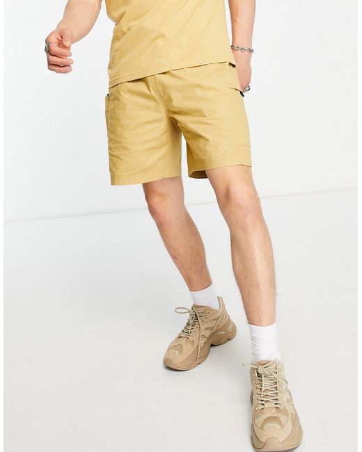 The North Face Ripstop cargo shorts in tan-