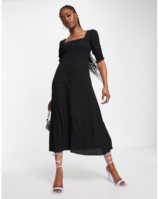 Whistles milkmaid maxi dress in