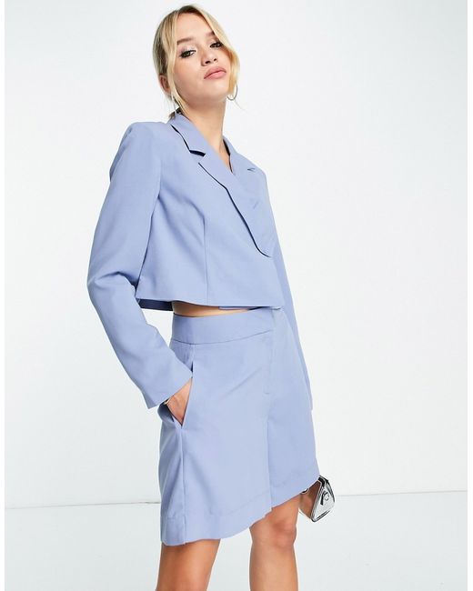 Vero Moda tailored suit shorts in part of a set
