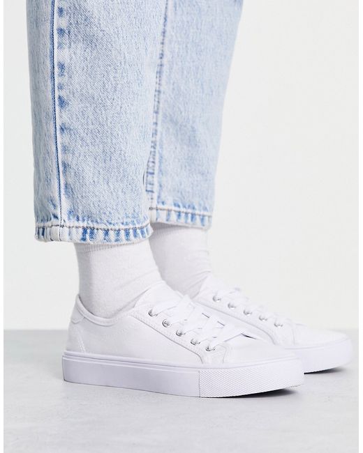 Asos Design Dizzy lace up sneakers in