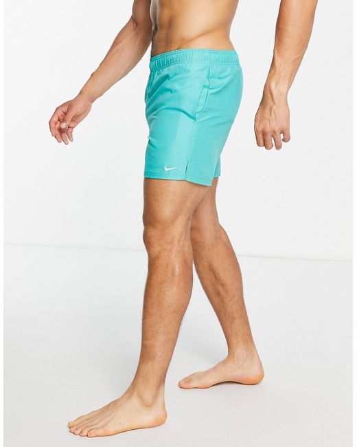 Nike Swimming 5 inch volley shorts in