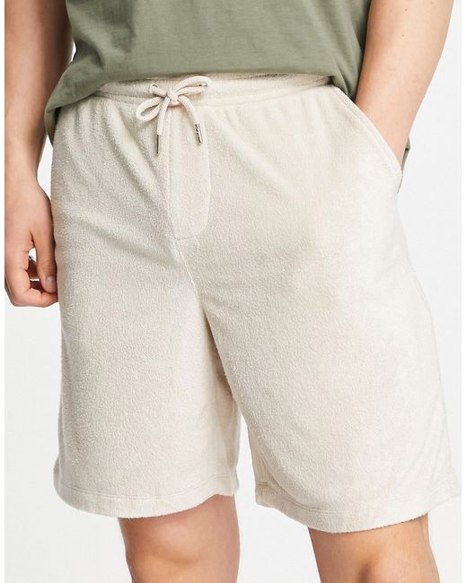 Only & Sons shorts in terry part of a set-
