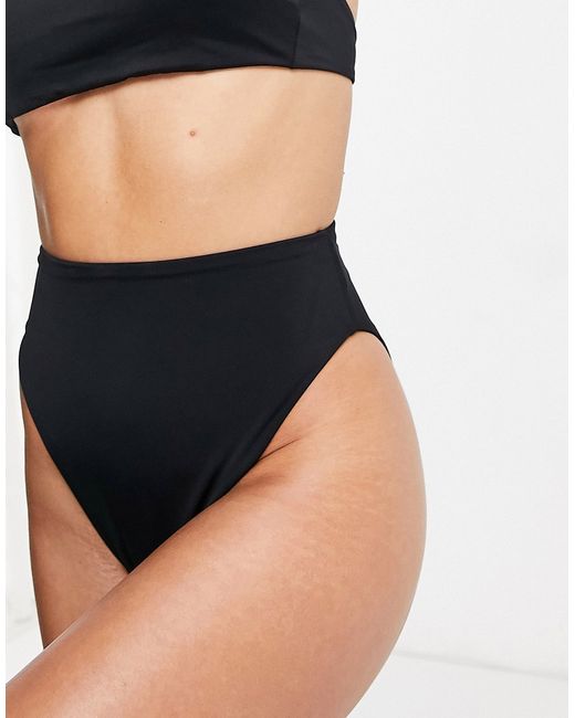 Asos Design mix and match high leg waist bikini bottom in