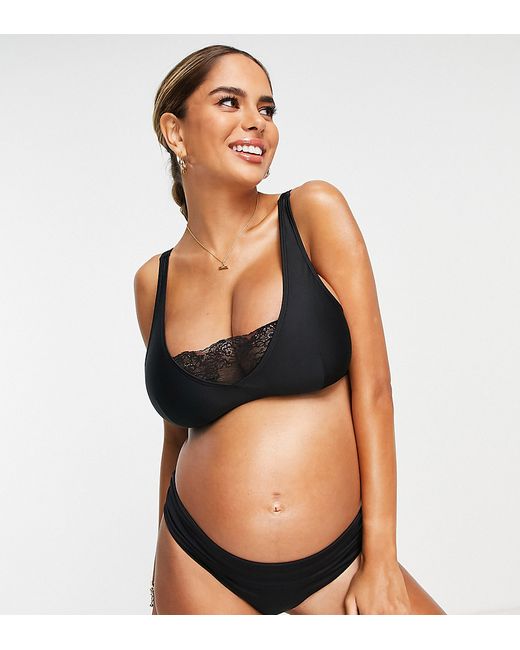 ASOS Maternity DESIGN Maternity two way hipster bikini bottom in