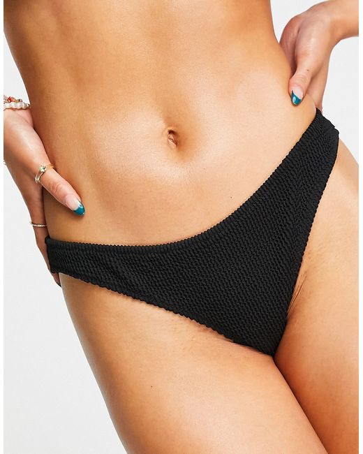 Weekday recycled polyester bikini bottoms in