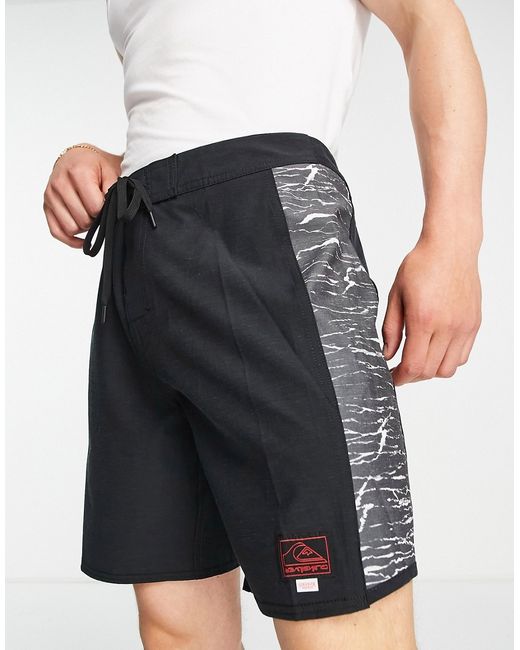 Quiksilver x Stranger Things Lenora Hills original arch board shorts in