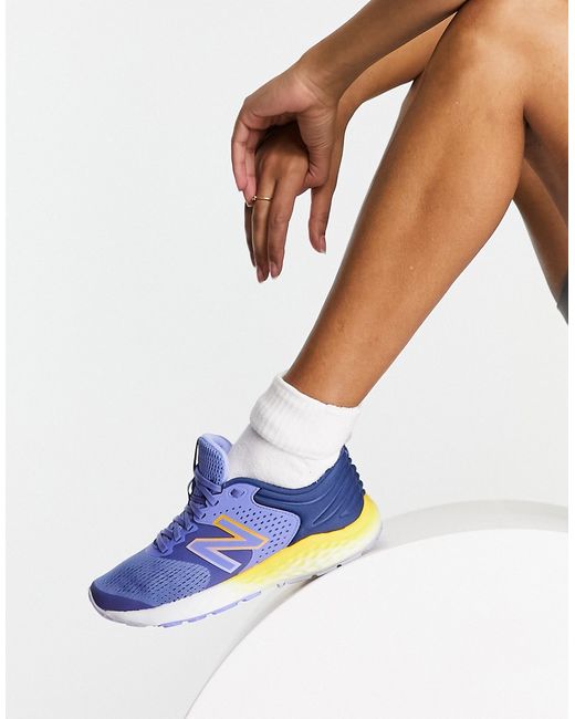New Balance Running 520 sneakers in and yellow