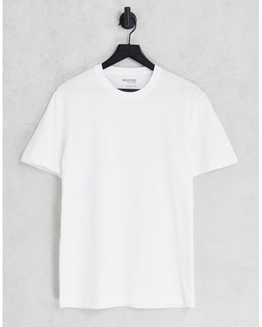 Selected Homme cotton t-shirt in