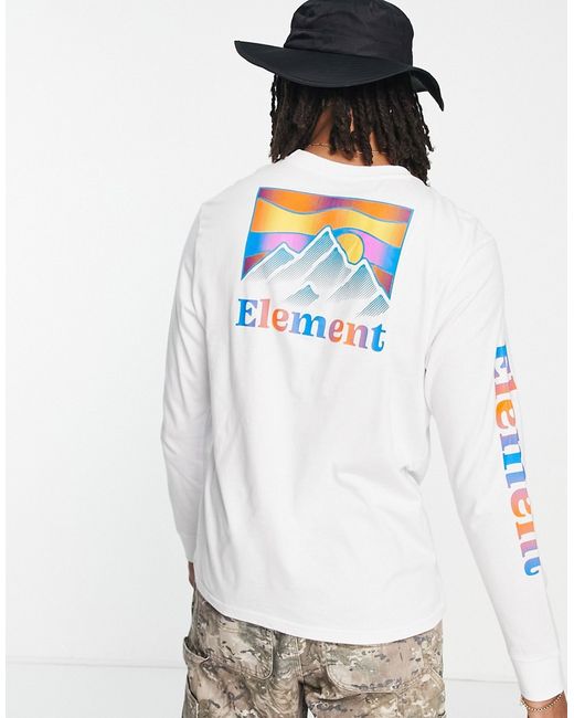 Element Kass long sleeve t-shirt in