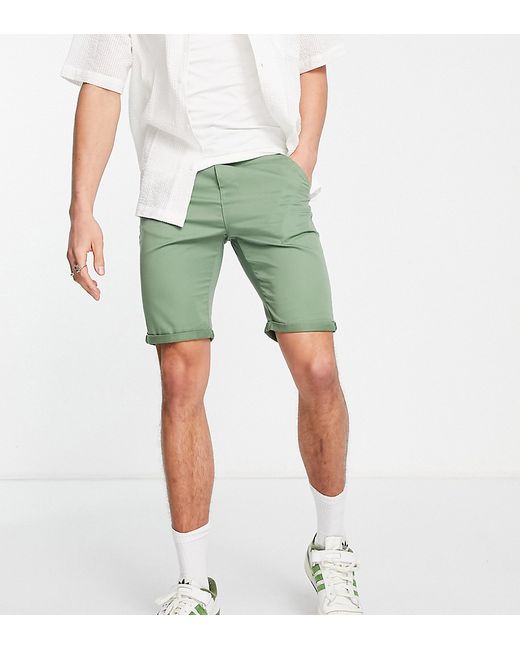 Le Breve Tall chino shorts in