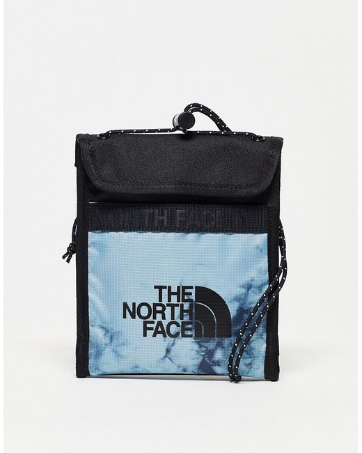 The North Face Bozer III neck pouch in tie dye