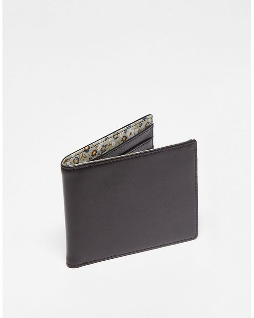 Gianni Feraud wallet in with ditsy floral lining