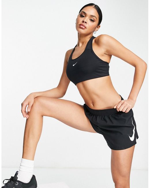 Nike Training Dri-FIT Swoosh medium support sports bra in