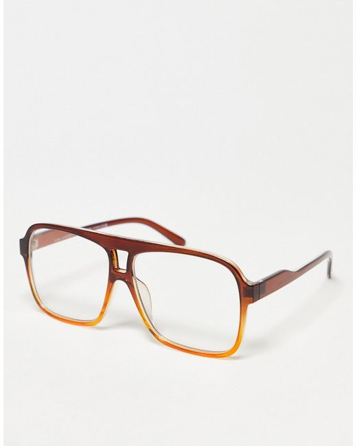 Svnx 70s navigator glasses in tort-