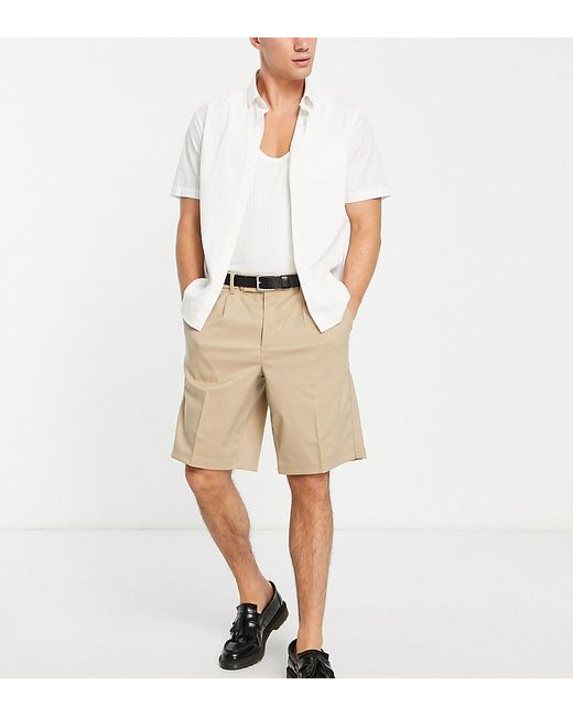 New Look dressy suit shorts in