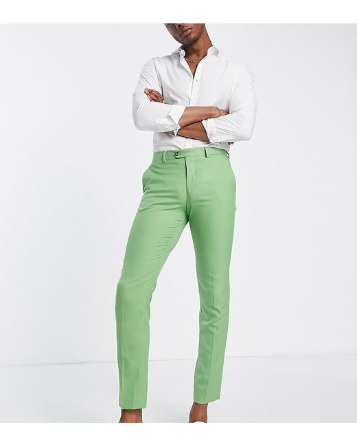 Jack & Jones Premium slim fit suit pants in