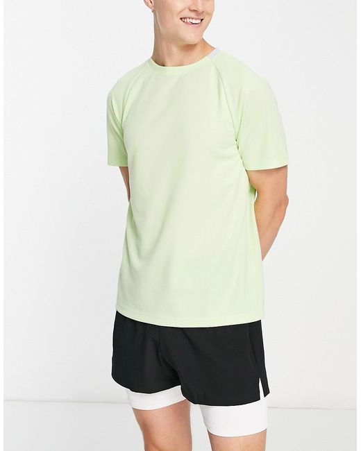 Asos 4505 easy fit training t-shirt with contrast in light