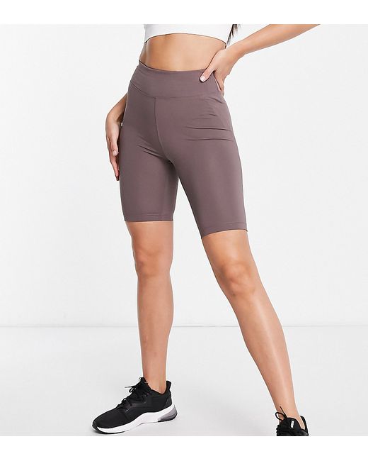Asos 4505 Tall icon legging shorts with booty sculpt detail-