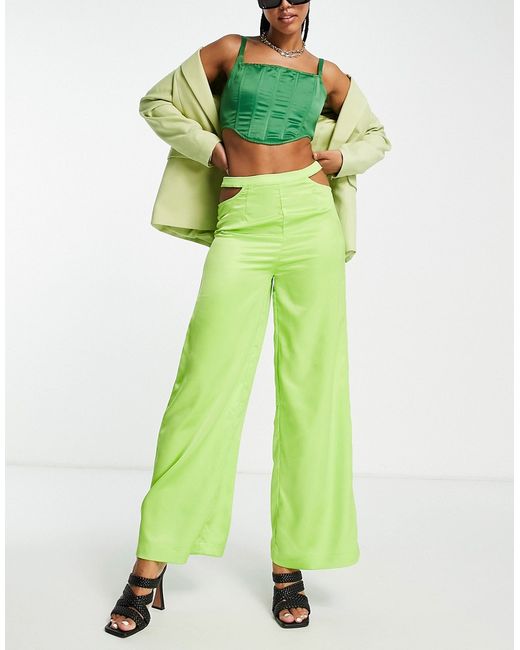 Ei8Th Hour wide leg pants in part of a set