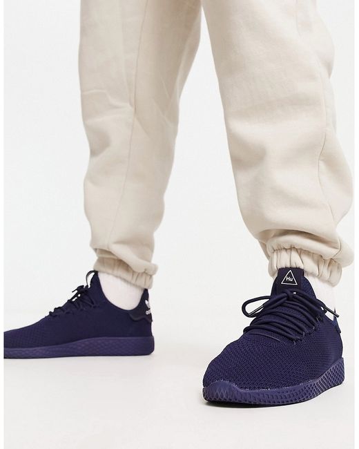 Adidas Originals x Pharrell Williams HU sneakers in