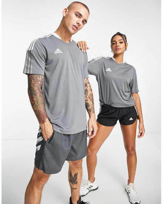 Adidas Performance adidas Soccer Tiro 21 t-shirt in