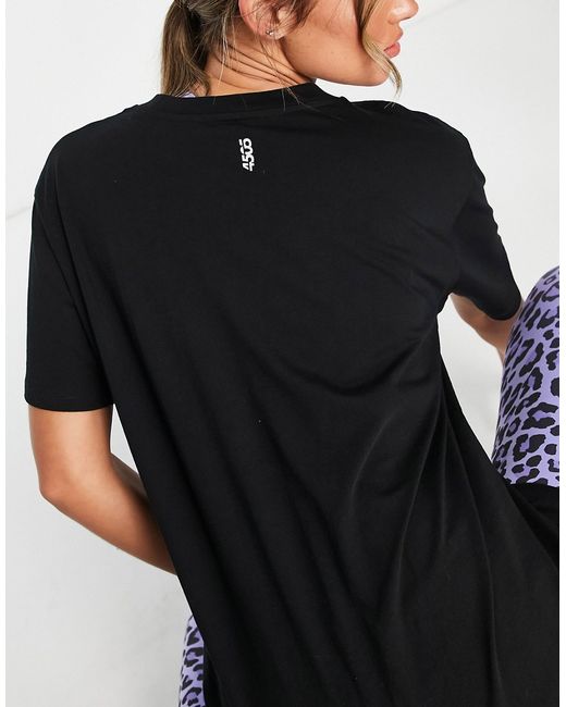 Asos 4505 icon oversized T-shirt in