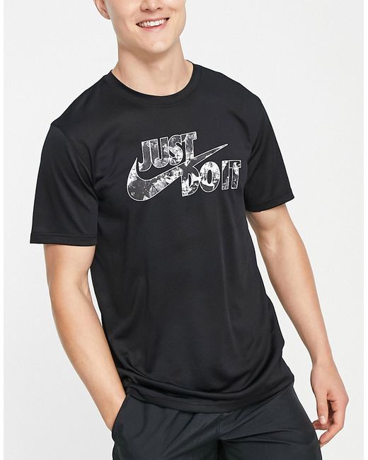 Nike Training Dri-FIT Legend graphic t-shirt in