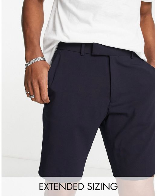 Asos Design slim smart shorts in