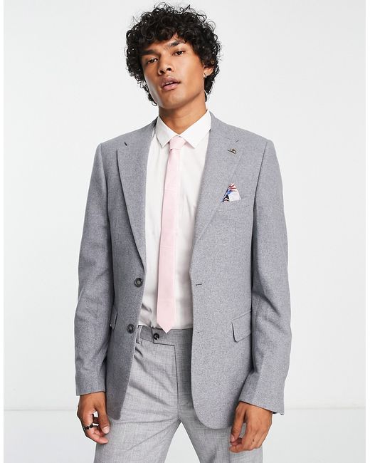 Harry Brown tweed suit jacket in