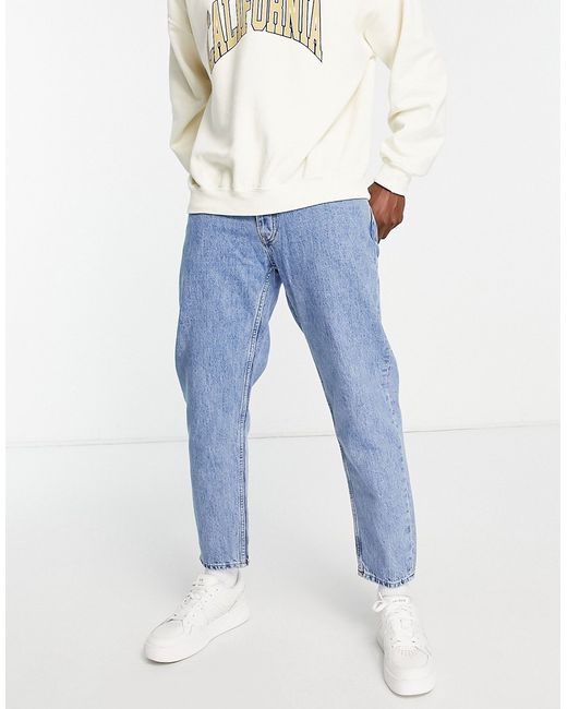 Pull & Bear standard fit jeans in light