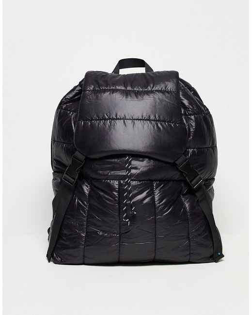 Svnx quilted nylon backpack in