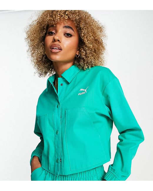 Puma acid bright twill jacket in Exclusive to