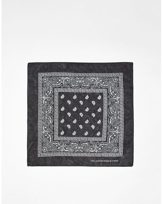 Svnx pattern bandana scarf in