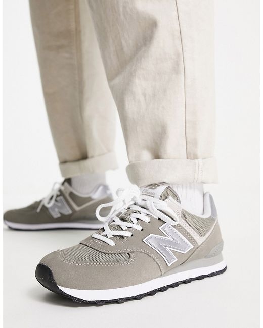 New Balance 574 sneakers in and gray-