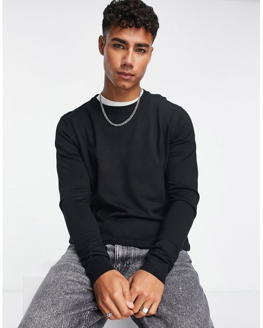 Pull & Bear relaxed fit sweater in