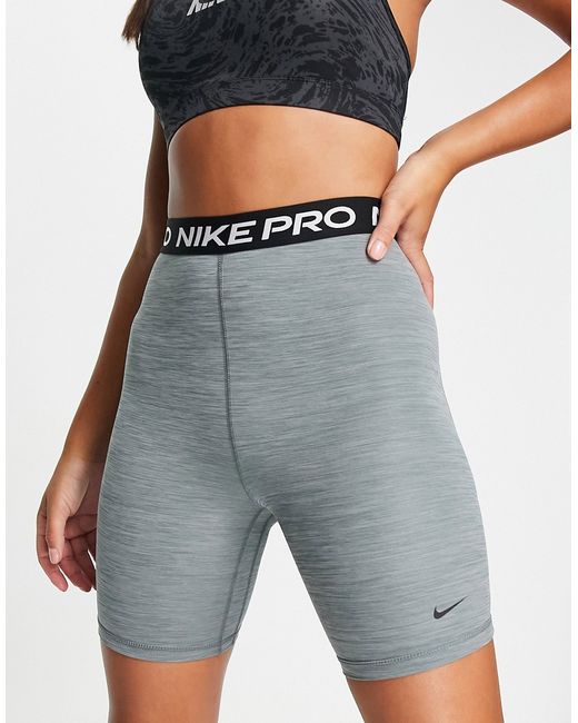 Nike Training Nike Pro Training 365 high-waisted 7-inch shorts in