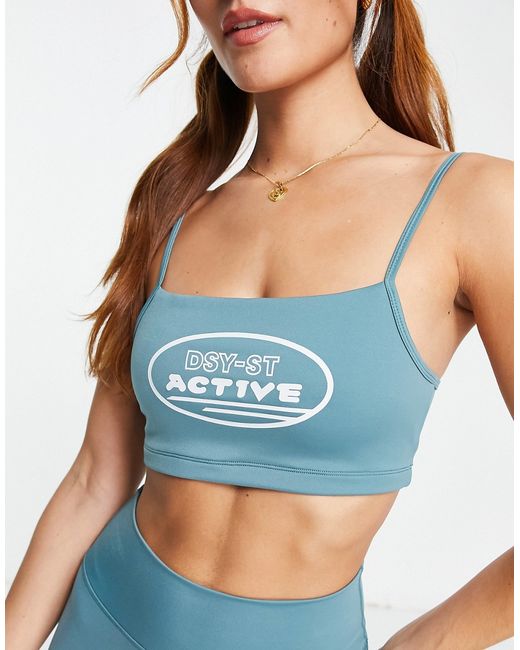 Daisy Street Active light support sports bra in